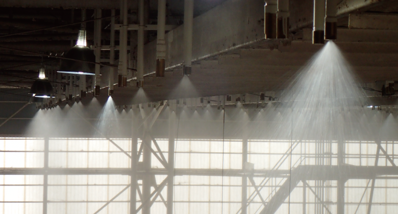 自然降雨の再現