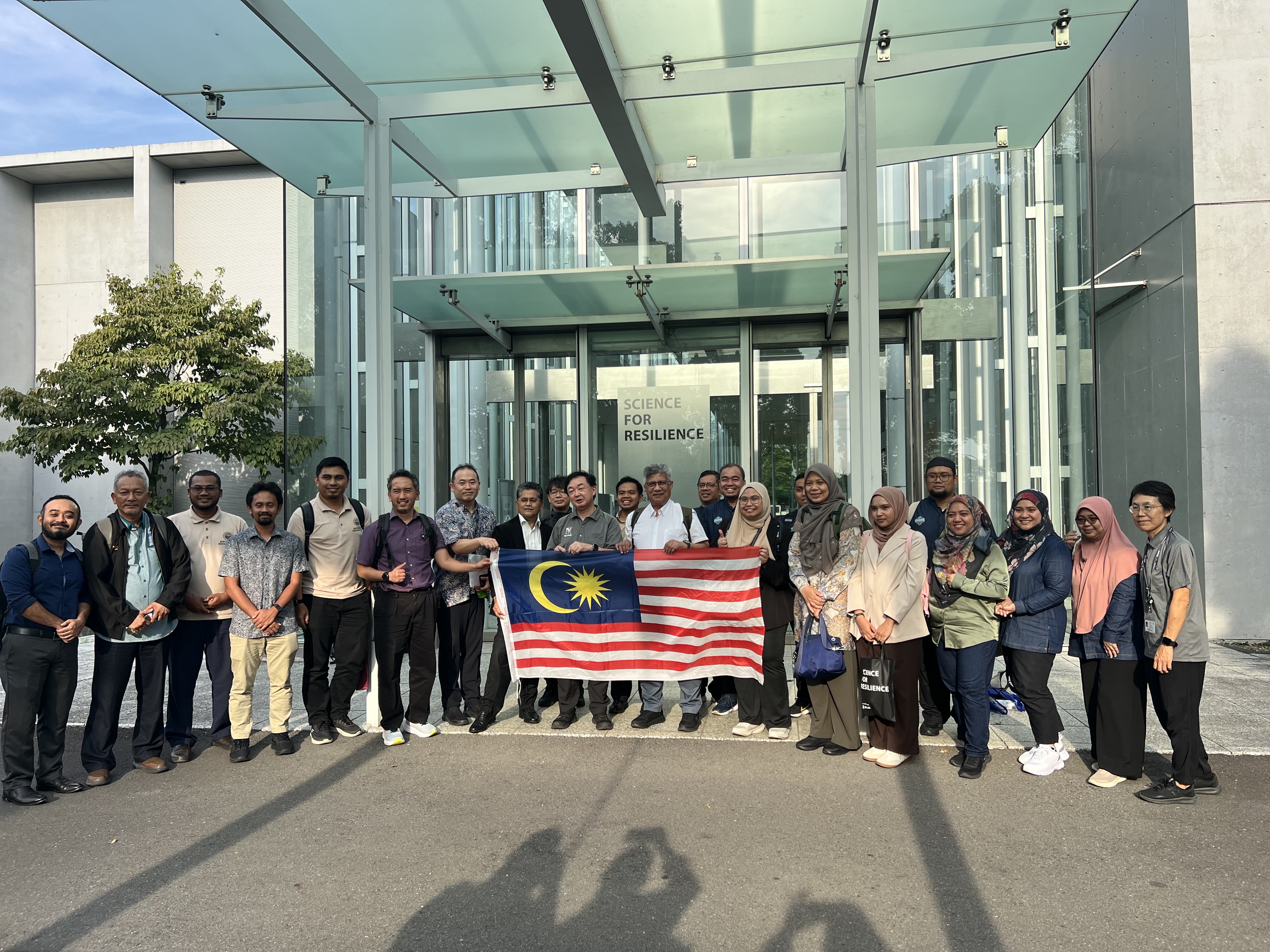 Delegations from UTM, UiTM and NAHRIM