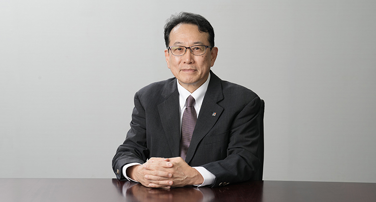 理事長 中埜 良昭の画像